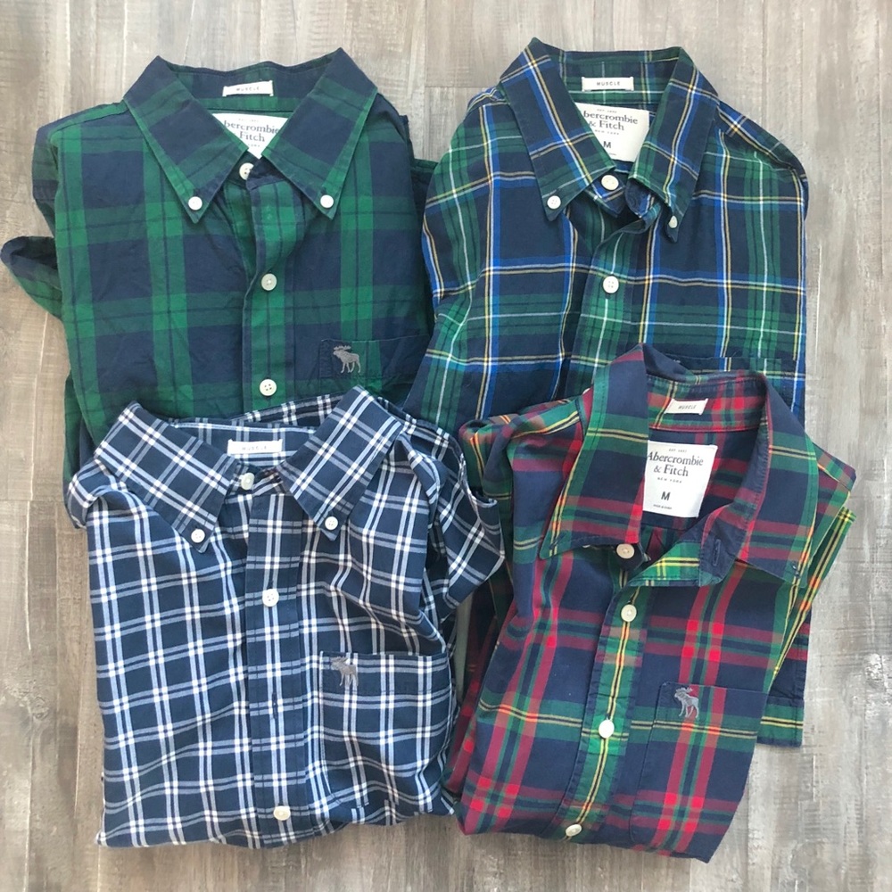Abercrombie shirt lot